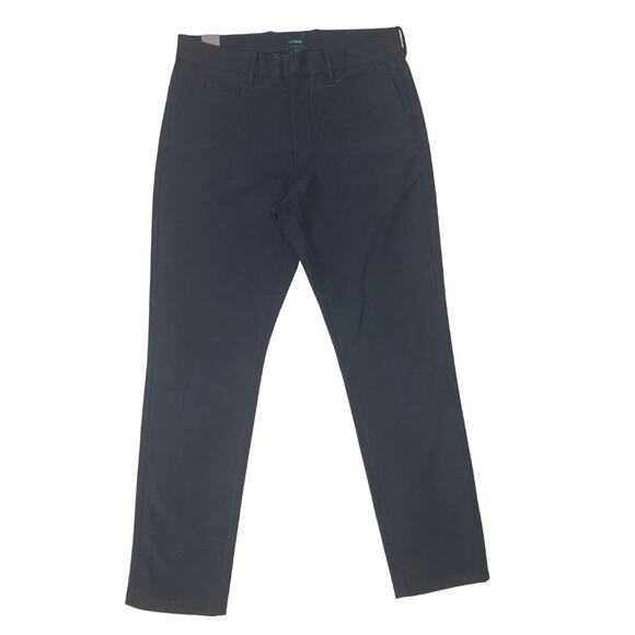 J. Crew Other - J Crew 30x30 Mens 770 Straight Fit Midweight Tech Pant Navy Blue NWT